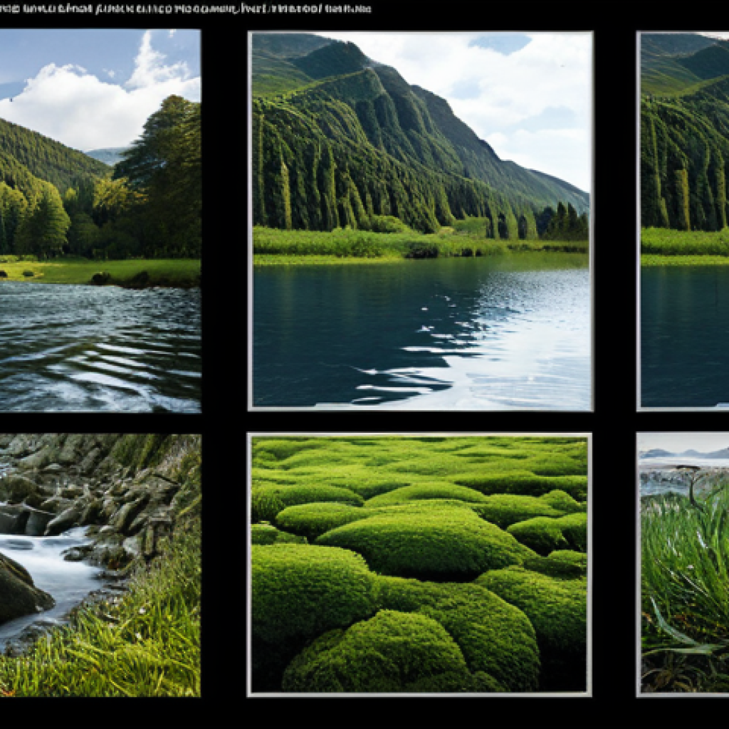 환경영향평가사의 조직 내 영향력 - Here are three detailed image prompts for Stable Diffusion, focusing on different aspects of the evo...