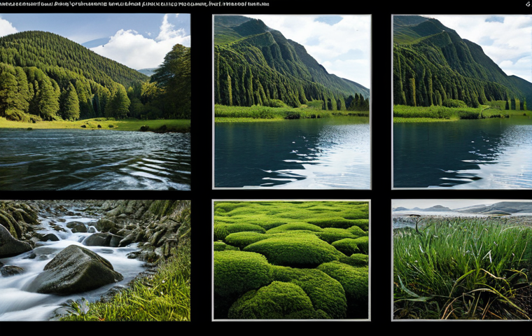 환경영향평가사의 조직 내 영향력 - Here are three detailed image prompts for Stable Diffusion, focusing on different aspects of the evo...