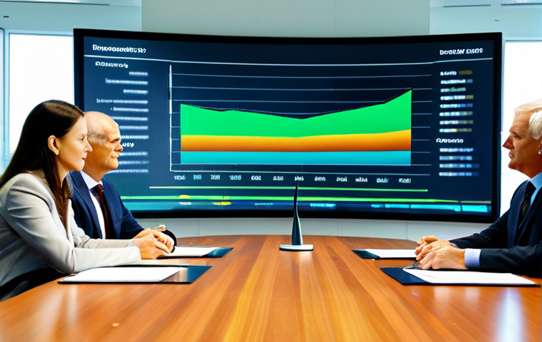 환경영향평가사의 조직 내 영향력 - Here are three detailed image prompts for Stable Diffusion, focusing on different aspects of the evo...