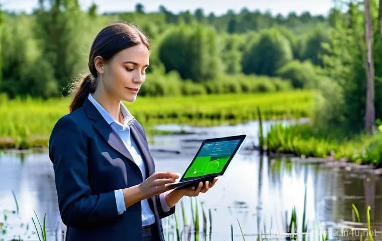 환경영향평가 프로젝트 관리의 도전 과제 - **Prompt: Collaborative Environmental Project Planning in a European Setting**
    "A vibrant, colla...