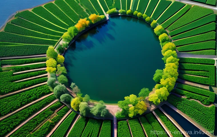 환경영향평가 프로젝트 관리의 도전 과제 - **Prompt: Advanced Environmental Monitoring and Post-Project Evaluation**
    "An expert environment...