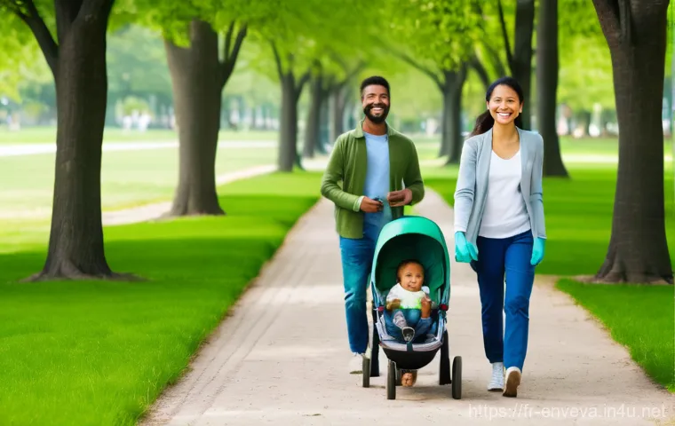 환경영향평가 국제 인증 제도 소개 - **Prompt 2: Conscious Consumer at a Certified Organic Market**
    A vibrant, bustling outdoor marke...
