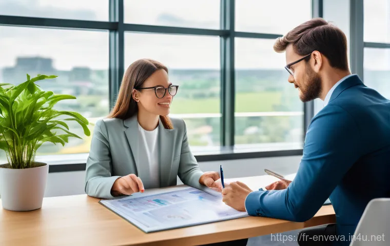 환경영향평가사 멘토링 프로그램 활용법 - Image Prompt 1: The Mentorship Moment** 환경영향평가사 멘토링 프로그램 활용법 - Image Prompt 1: The Mentorship Moment**