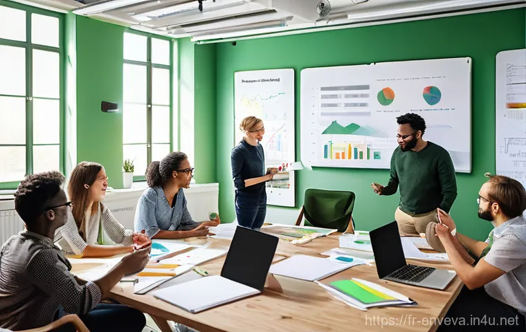 환경영향평가사의 미래 전망 - **Prompt:** A futuristic environmental monitoring station at dusk, situated on a cliff overlooking a... 환경영향평가사의 미래 전망 - **Prompt:** A futuristic environmental monitoring station at dusk, situated on a cliff overlooking a...