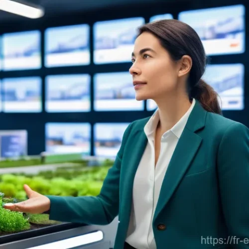 Home 1 환경영향평가사 자격증의 필요성 - **Prompt 1: Sustainable Urban Planning Expert**
Generate an image featuring a confident, diverse...