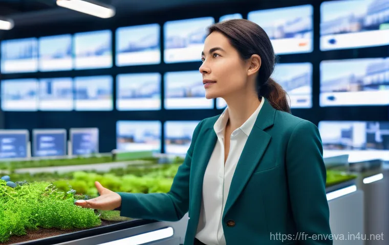 환경영향평가사 자격증의 필요성 - **Prompt 1: Sustainable Urban Planning Expert**
Generate an image featuring a confident, diverse...